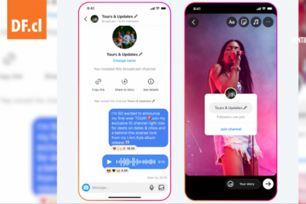 Ahora en DF | Instagram presenta la función canales de transmisión