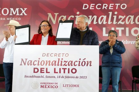 México se sube a la fiebre por el litio: AMLO firma decreto para la nacionalización del mineral