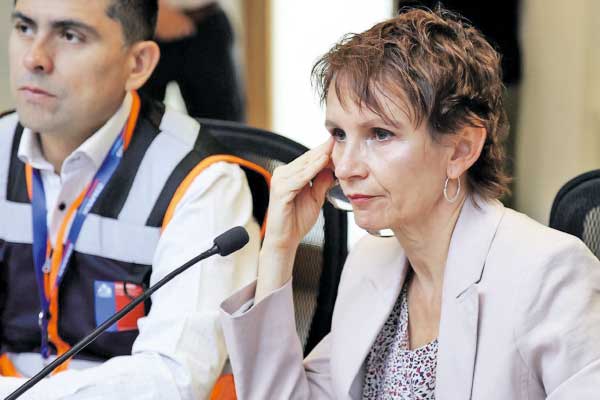 <p>La ministra Tohá lideró este lunes una nueva reunión del Comité de Riesgo de Desastres (Cogrid).</p>