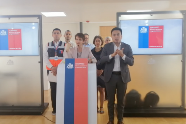 <p>Ahora en DF | Tohá informa aumento en los siniestro con 266 incendios activos</p>
