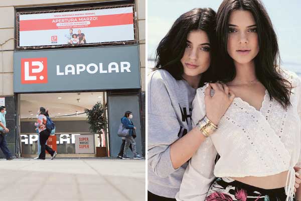 Marca de las hermanas Kendall y Kylie Jenner se sumó a las firmas consideradas en querellas contra La Polar