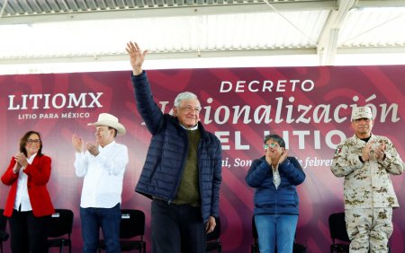 Zoom al decreto del litio firmado por AMLO: más dudas que respuestas