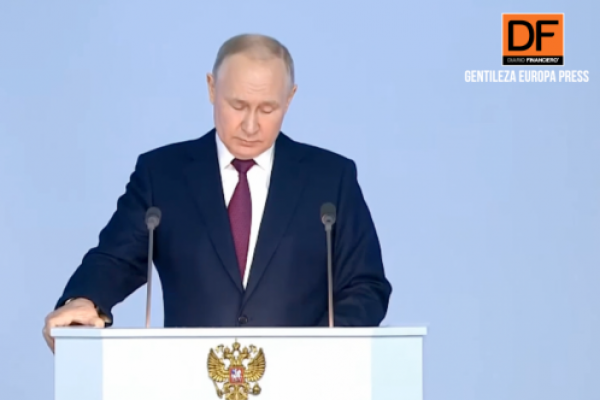 <p>Ahora en DF | Putin suspende el último tratado de armas nucleares firmado con EEUU</p>