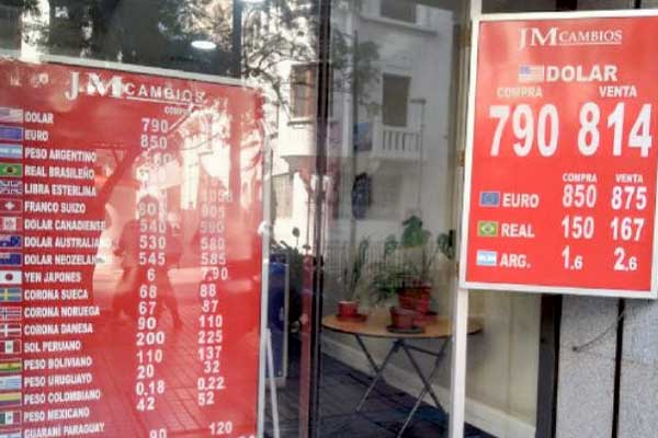 <p>Dólar: más de 30 analistas locales e internacionales reducen sus pronósticos para la divisa en Chile este año</p>