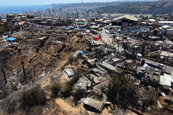 Qué es y cómo opera la plataforma que predice riesgo de incendios en Viña del Mar y Valparaíso