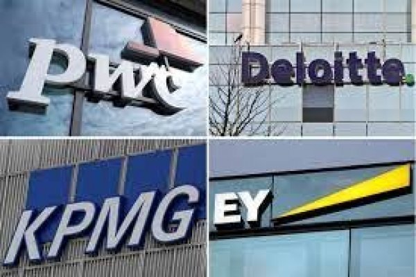 <p>China insta a las empresas estatales a despedir a las Big Four por riesgo de datos</p>