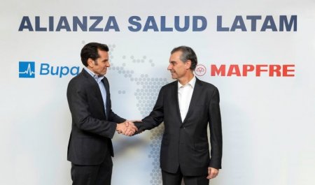 Mapfre y Bupa forma alianza para ofrecer seguros de salud en Perú, Uruguay y Paraguay