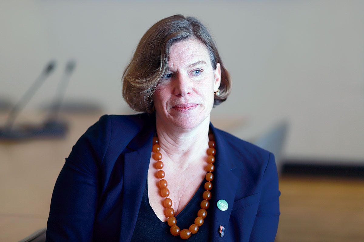 <p>Mazzucato dispara contra las grandes consultoras</p>