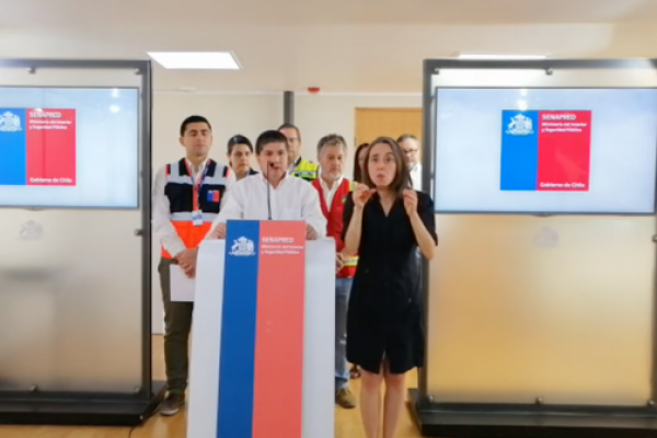 <p>Ahora en DF | Monsalve destaca que "la situación es bastate mejor" respecto a los incendios</p>