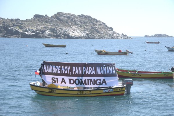 Minera Dominga: pescador artesanal que apoya el proyecto se querella por injurias contra dirigente que lo rechaza