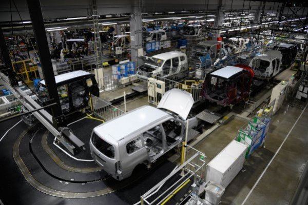 <p>La producción de enero de Toyota sube, mientras que Honda y Nissan reportan caídas</p>