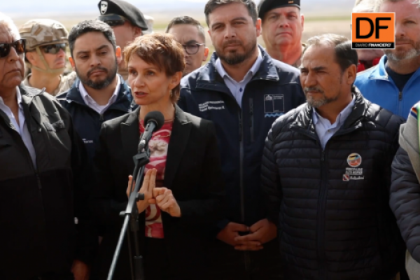 <p>Ahora en DF | Ministra Tohá monitorea el despliegue de Fuerzas Armadas en la Macrozona Norte</p>