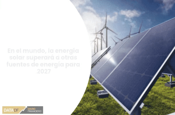 <p>La energía solar superará a otras fuentes en capacidad de generación eléctrica hacia el 2027</p>