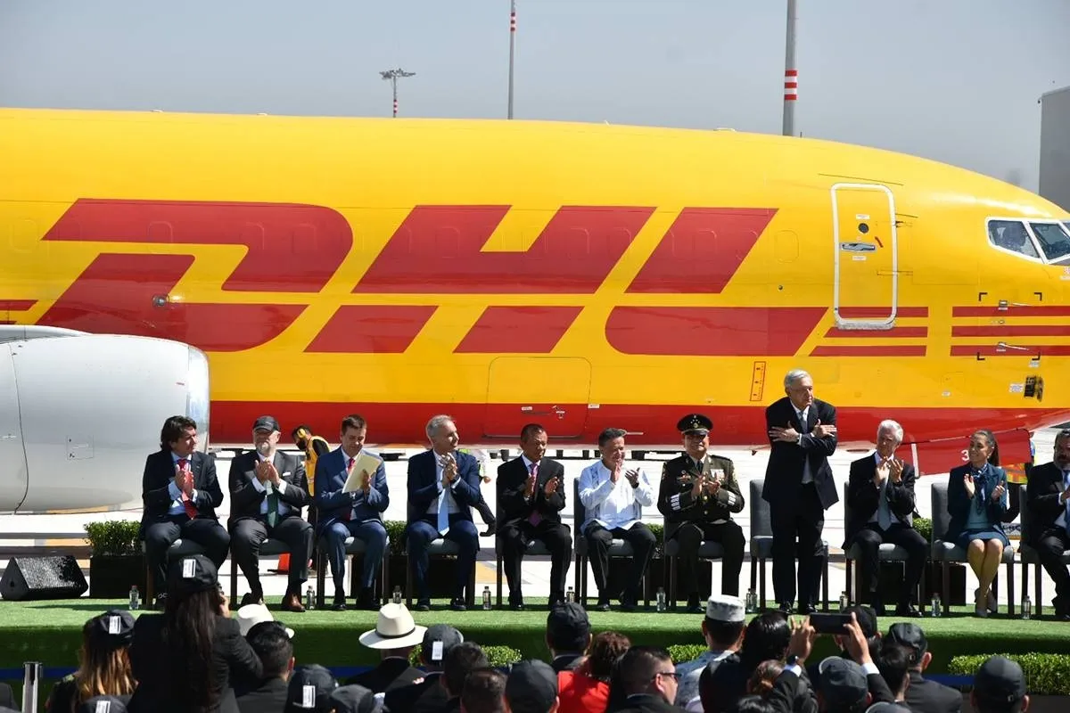 DHL inicia operaciones de carga en aeropuerto capitalino de México y anuncia inversión por US$ 54 millones