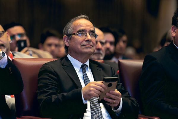 <p>Senador Kenneth Pugh, comisión Desafíos del Futuro, Ciencia y Tecnología e Innovación: “Chile requiere un ecosistema digital completo de ciberseguridad para enfrentar los ataques”</p>