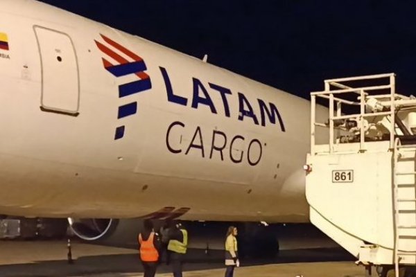 <p>Latam Cargo Chile realizó el primer vuelo del grupo Latam con combustible sostenible desde Zaragoza, España, hacia Norteamérica.</p>