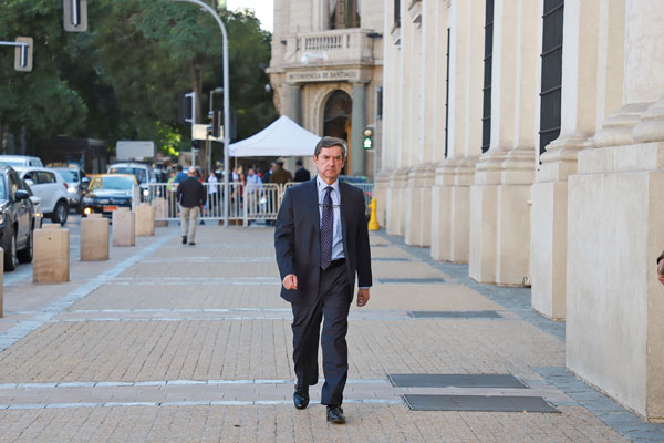 <p>El presidente de Banco de Chile, Pablo Granifo. Foto: Julio Castro</p>