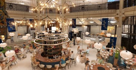 Centro comercial que reemplazará a un mega local de Falabella en Argentina abrirá en mayo