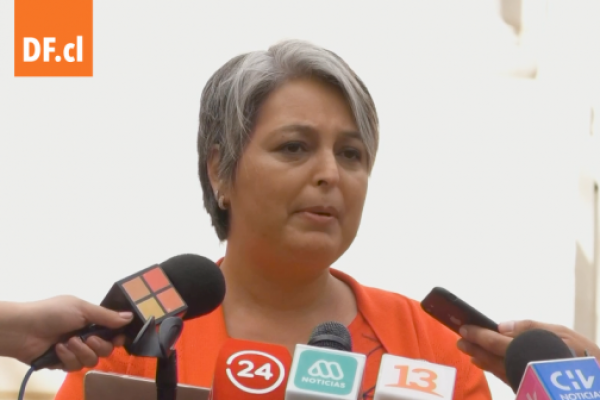 <p>Ahora en DF | Ministra Jara responde a críticas por discusión de la reforma previsional</p>