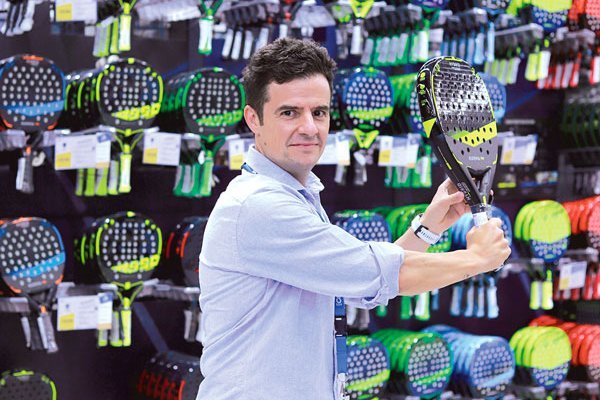 <p>Jon Hernaez, CEO de Decathlon.</p>