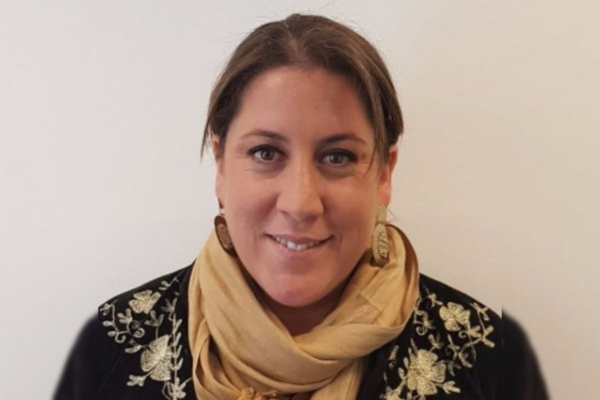 <p>Loreto Rossler, la gerenta de La Polar que debió anunciar los 135 despidos</p>
