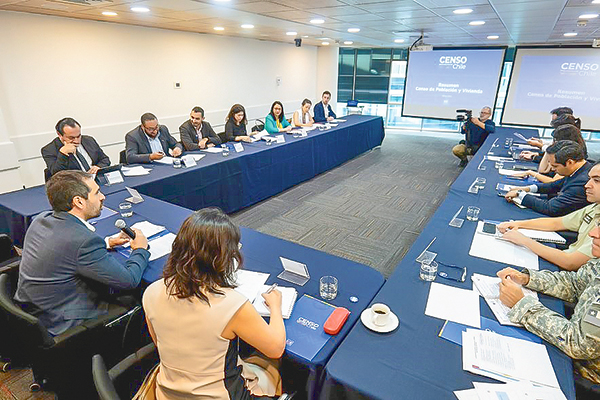 <p>Ministerio de Economía y el INE lideraron primera sesión de la Comisión Nacional del Censo 2024</p>