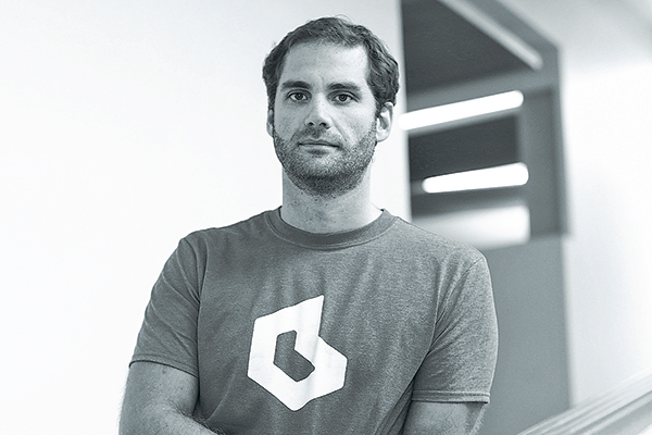 <p>El CEO de Buda.com, Guillermo Torrealba. Foto: José Montenegro</p>