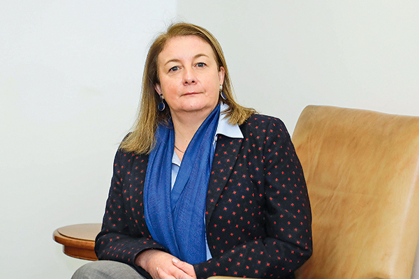 <p>La agenda de la coordinadora de Modernización del Estado, Heidi Berner, para este año</p>