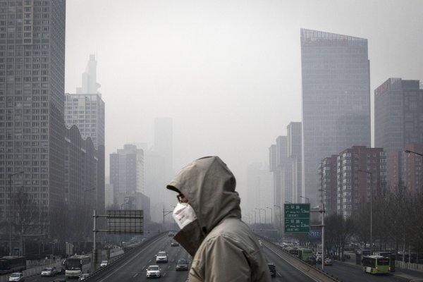 <p>Estudio revela que menos del 1% de la Tierra tiene niveles seguros de contaminación del aire</p>
