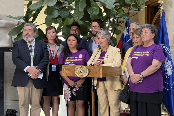 Convenio de la OIT contra violencia de género en el trabajo será votado este miércoles por el Senado