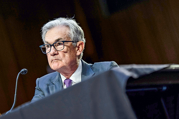 <p>Powell asegura que la Fed está preparada para aumentar ritmo de alzas de tasas si es necesario</p>
