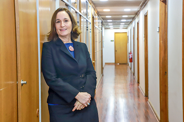 <p>Valentina Durán, directora del Servicio de Evaluación Ambiental. Foto: Julio Castro</p>