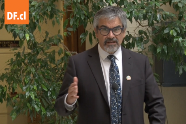 <p>Ahora en DF | Ministro Marcel valora caída del IPC "son buena noticia para el país"</p>