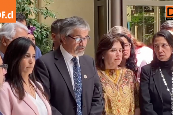 <p>Ahora en DF | Ministro de Hacienda dice que con el rechazo a la reforma tributaria celebran quienes debían contribuir más a la recaudación del Estado</p>