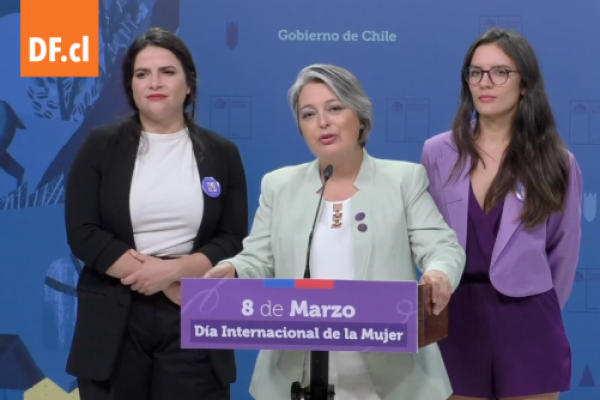 <p>Ahora en DF | Ministra Jara explica modificaciones a proyecto de sala cuna que será financiado por un sistema mixto</p>