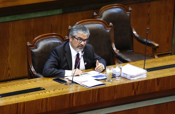 Marcel tras el rechazo de la reforma tributaria: "Estoy seguro que van a celebrar quienes evaden impuestos y quienes los asesoran"