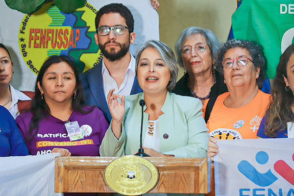 Senado aprobó ratificación del convenio de la OIT que elimina la violencia de género en el mundo laboral