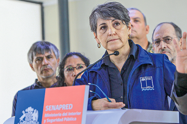 <p>Ximena Aguilera, ministra de Salud. Foto: Agencia UNO</p>