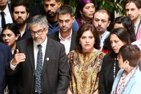 <p>En su visita al norte, el Presidente se hizo cargo de la derrota legislativa de la reforma tributaria. Foto: Agencia UNO</p>