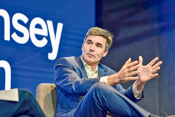 <p>Bottazzini, CEO de Falabella, tiene “un optimismo a mediano plazo”</p>