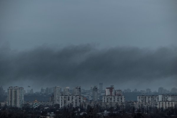 Rusia lanza ataque masivo con misiles sobre Kiev y otras zonas de Ucrania