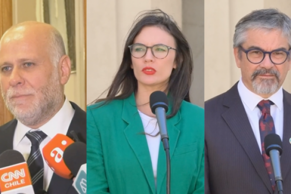 <p>Ahora en DF | Elizalde lamenta portazo a tributaria y Marcel con Vallejo señalan que "la responsabilidad es de quienes votaron en contra"</p>