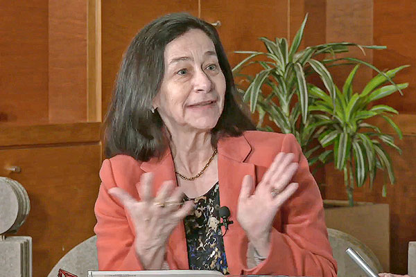 Presidenta del Banco Central presentó los énfasis que la acompañarán durante su mandato
