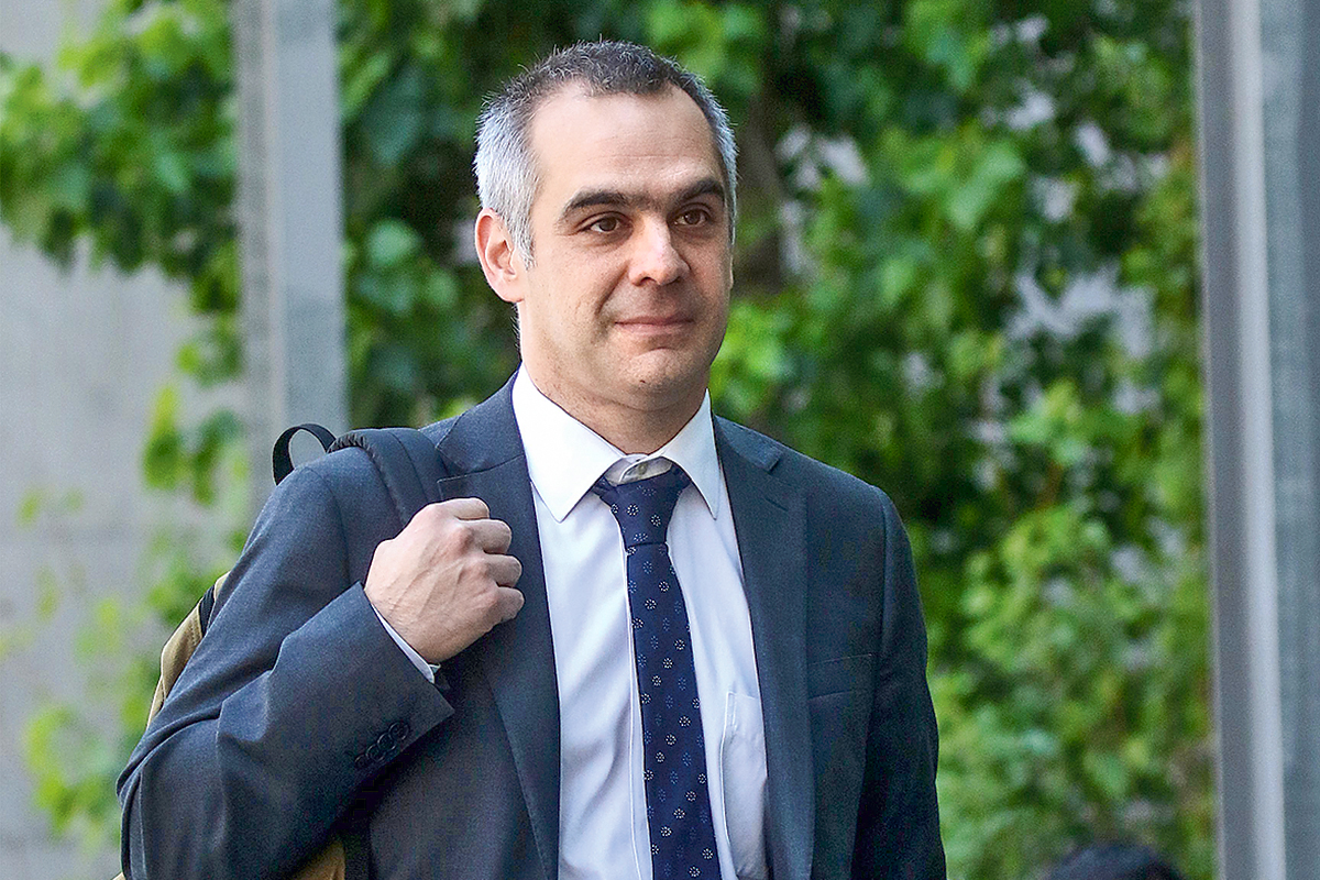 <p>Fiscal Felipe Sepúlveda y el caso Saieh: "Es particular y desafiante"</p>