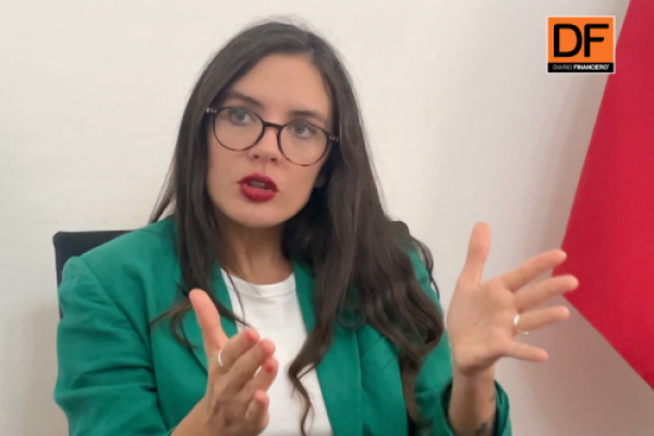 <p>Ahora en DF | Ministra Camila Vallejo: “Si limitamos la recaudación, limitamos financiar más ayudas sociales”</p>