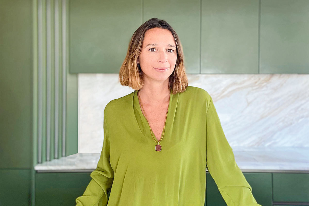 <p>Giulia Carboni, la italiana que representa a Chile en el ranking mundial de arquitectura, diseño de interiores y paisajismo</p>