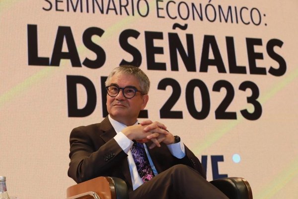 Ministro Marcel: "He encontrado mucha mas recepción en el mundo empresarial que en el político”