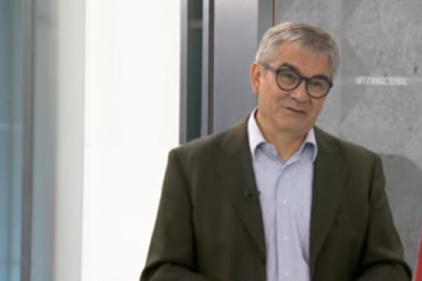 <p>Ahora en DF | Marcel y reforma tributaria: "Rechazar la idea de legislar produce un daño inmediato en las pyme"</p>