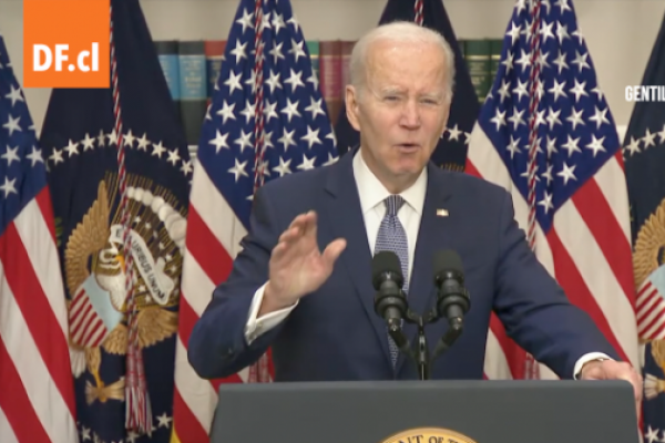 <p>Ahora en DF | Biden defiende la solidez del sistema bancario de EEUU y aboga por más regulación</p>