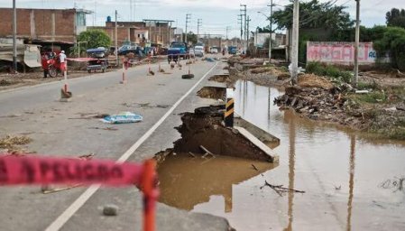 Nueva crisis para Perú: ciclón Yaku deja pérdidas millonarias que podrían superar los US$ 4 mil millones